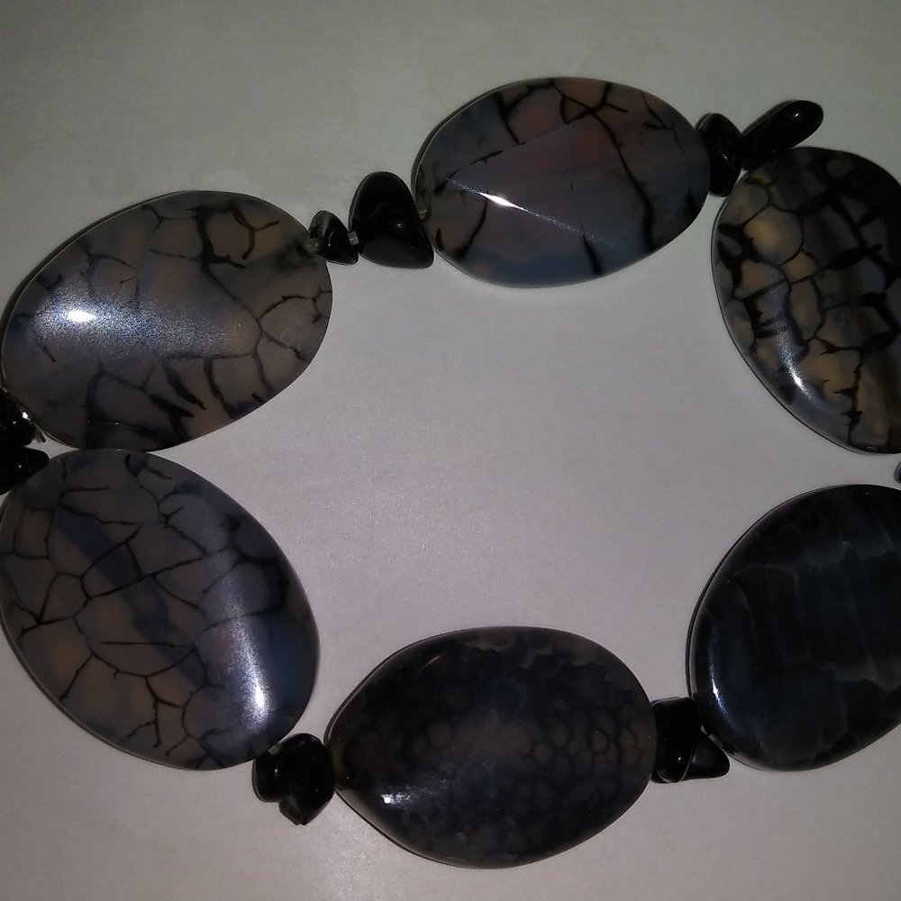 Natural stone bracelet